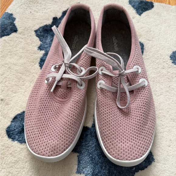Allbirds Women's Light Pink Tree Skipper shoes size 9 - Picture 4 of 5